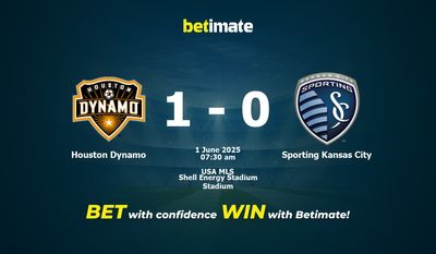 Dự đoán Houston Dynamo vs Sporting Kansas City, Tỷ lệ cược & Mẹo cá cược 06/01/2025