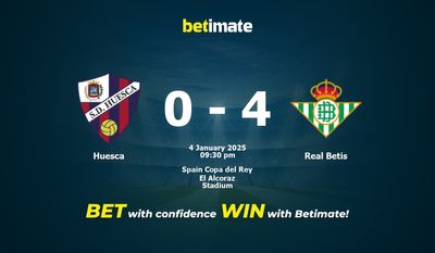 Dự đoán Huesca vs Real Betis, Tỷ lệ cược & Mẹo cá cược 01/04/2025