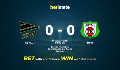 Dự đoán IK Start vs Bryne, Tỷ lệ & Mẹo cá cược 08/02/2024