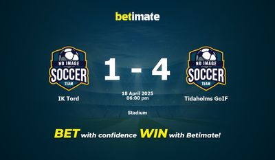 Soi kèo IK Tord vs Tidaholms GoIF, tỷ lệ và mẹo cá cược 18/04/2025