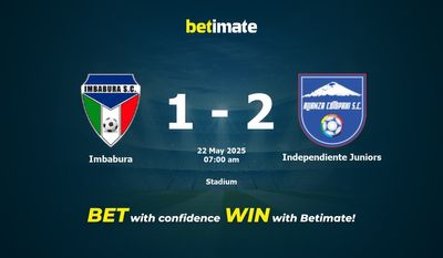 Soi kèo Imbabura vs Independiente Juniors, tỷ lệ và tip cá cược 22/05/2025