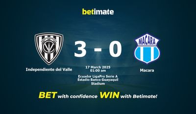Soi kèo Independiente del Valle vs Macara, Tỷ lệ & Mẹo cá cược 16/03/2025