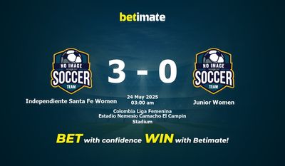Dự đoán, tỷ lệ cược và mẹo cá cược Independiente Santa Fe Women vs Junior Women 23/05/2025