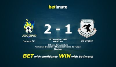 Dự đoán Jocoro FC vs CD Dragon, Tỷ lệ & Mẹo cá cược 16/12/2023
