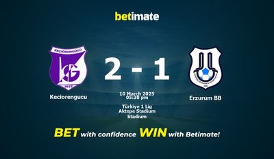 Soi kèo Keciorengucu vs Erzurum BB, tỷ lệ và tip cá cược 10/03/2025