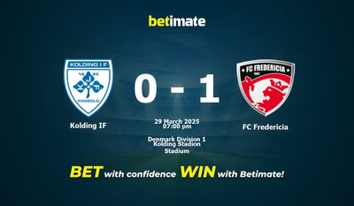 Soi kèo Kolding IF vs FC Fredericia, Tỷ lệ & Mẹo cá cược 29/03/2025