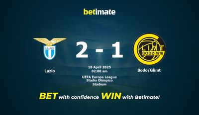 Dự đoán Lazio vs Bodo/Glimt, Tỷ lệ & Mẹo cá cược 17/04/2025