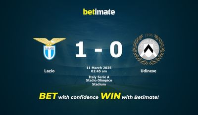 Dự đoán Lazio vs Udinese, Tỷ lệ cược & Mẹo cá cược 03/10/2025