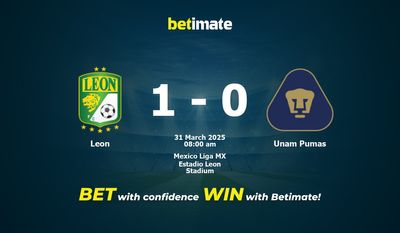 Dự đoán Leon vs Unam Pumas, Tỷ lệ cược & Mẹo cá cược 31/03/2025