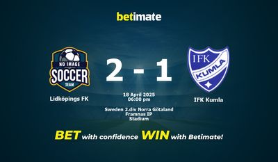Dự đoán Lidköpings FK vs IFK Kumla, Tỷ lệ & Mẹo cá cược 18/04/2025