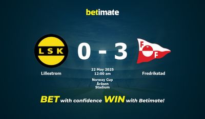 Soi kèo Lillestrom vs Fredrikstad, Tỷ lệ cá cược 21/05/2025