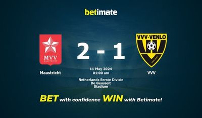 Soi kèo Maastricht vs VVV, Tỷ lệ & Mẹo cá cược 10/05/2024