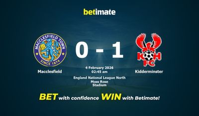 Dự đoán, tỷ lệ cược và lời khuyên cá cược trận Macclesfield vs Kidderminster ngày 02/03/2026