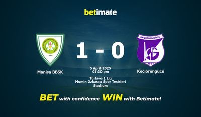 Nhận định dự đoán Manisa BBSK vs Keciorengucu 05/04/2025