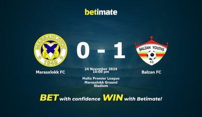 Dự đoán Marsaxlokk FC vs Balzan FC, tỷ lệ cá cược 24/11/2024
