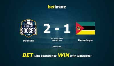 Soi kèo Mauritius vs Mozambique ngày 12/07/2023