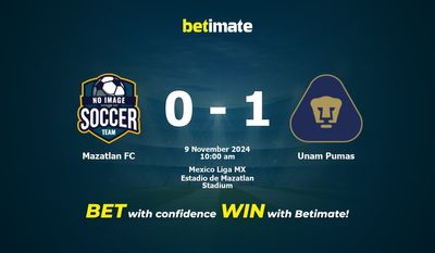 Dự đoán Mazatlan FC vs Unam Pumas, Tỷ lệ cược & Mẹo cá cược 11/09/2024