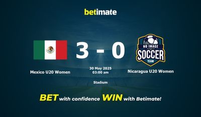 Dự đoán, Tỷ lệ cược và Mẹo cá cược U20 nữ Mexico vs U20 nữ Nicaragua 29/05/2025