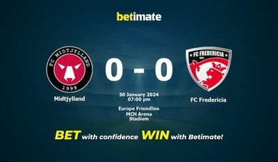 Dự đoán Midtjylland vs FC Fredericia, Tỷ lệ & Mẹo cá cược 30/01/2024