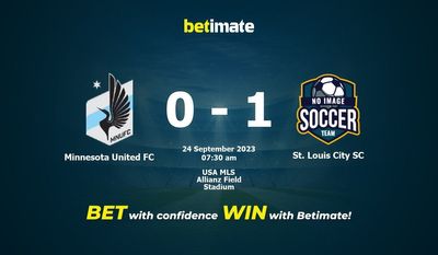 Dự đoán Minnesota United FC vs St. Louis City SC, tỷ lệ và tip cá cược 24/09/2023