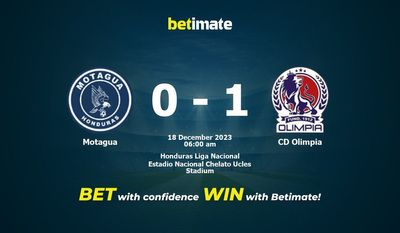 Dự đoán Motagua vs CD Olimpia, Tỷ lệ & Mẹo cá cược 17/12/2023