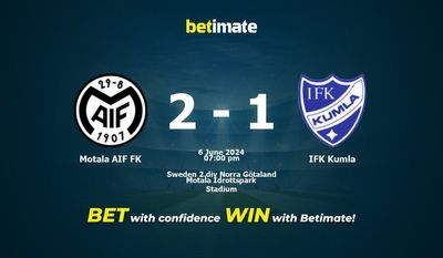 Soi kèo Motala AIF FK vs IFK Kumla, tỷ lệ và mẹo cá cược 06/06/2024