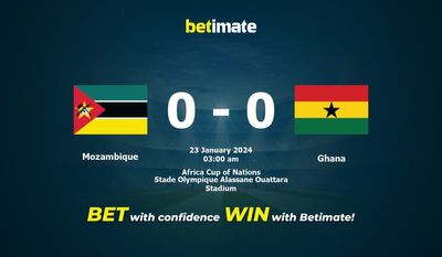 Soi kèo Mozambique vs Ghana, tỷ lệ và tip cá cược 22/01/2024