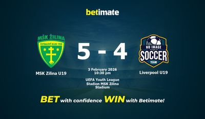 Dự đoán, tỷ lệ cược và mẹo cá cược trận đấu MSK Zilina U19 vs Liverpool U19 ngày 02/03/2026
