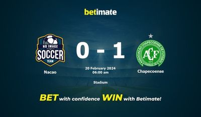 Soi kèo Nacao vs Chapecoense, Tỷ lệ & Mẹo cá cược 19/02/2024