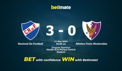 Soi kèo Nacional De Football vs Atletico Fenix Montevideo, Tỷ lệ & Mẹo cá cược 05/10/2024