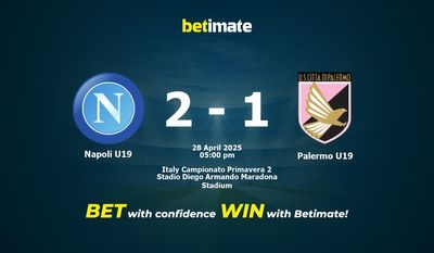 Dự đoán Napoli U19 vs Palermo U19, Tỷ lệ cược & Mẹo cá cược 28/04/2025