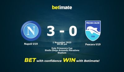 Soi kèo Napoli U19 vs Pescara U19, tỷ lệ và tip cá cược 01/11/2023