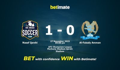 Dự đoán Nasaf Qarshi vs Al-Faisaly Amman, Tỷ lệ & Mẹo cá cược 27/11/2023