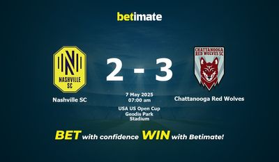 Dự đoán, Tỷ lệ cược & Mẹo cá cược Nashville SC vs Chattanooga Red Wolves 05/07/2025