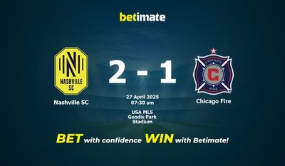 Dự đoán Nashville SC vs Chicago Fire, Tỷ lệ cược & Mẹo cá cược 27/04/2025