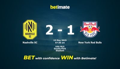 Dự đoán, Tỷ lệ cược & Mẹo cá cược Nashville SC vs New York Red Bulls 15/05/2025