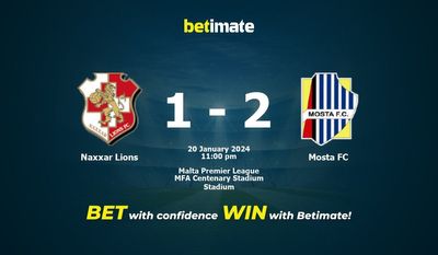 Soi kèo Naxxar Lions vs Mosta FC, tỷ lệ và tip cá cược 20/01/2024