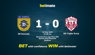 Soi kèo NK Domzale vs NK Triglav Kranj, tỷ lệ và tip cá cược 29/05/2025