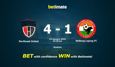 Dự đoán Đông Bắc United vs Shillong Lajong FC, Tỷ lệ & Mẹo cá cược 15/01/2024