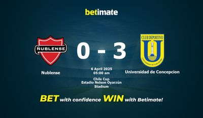 Nhận định dự đoán Nublese vs Universidad de Conception, tỷ lệ & tip cá cược 05/04/2025