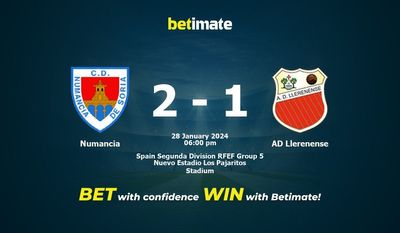 Soi kèo Numancia vs AD Llerenense, tỷ lệ và tip cá cược 28/01/2024