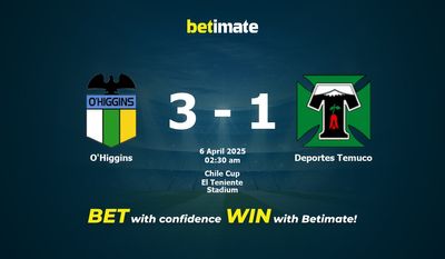 Soi kèo O'Higgins vs Deportes Temuco, tỷ lệ cá cược 05/04/2025
