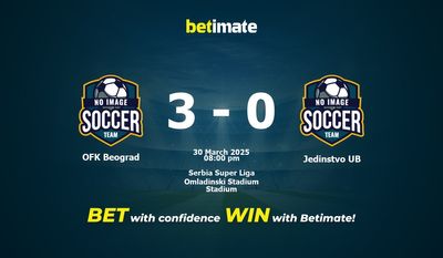 Dự đoán OFK Beograd vs Jedinstvo UB, tỷ lệ và mẹo cá cược 30/03/2025