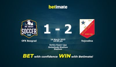 Soi kèo OFK Beograd vs Vojvodina, Tỷ lệ & Mẹo cá cược 16/03/2025