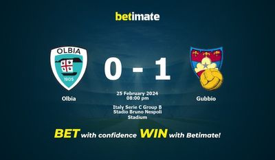 Dự đoán Olbia vs Gubbio, Tỷ lệ & Mẹo cá cược 25/02/2024