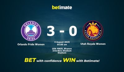 Dự đoán, Tỷ lệ cược & Mẹo cá cược Orlando Pride Women vs Utah Royals Women 08/03/2025
