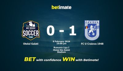 Nhận định, soi kèo Otelul Galati vs FC U Craiova 1948 09/02/2024
