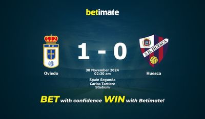 Dự đoán Oviedo vs Huesca, Tỷ lệ cược & Mẹo cá cược 29/11/2024