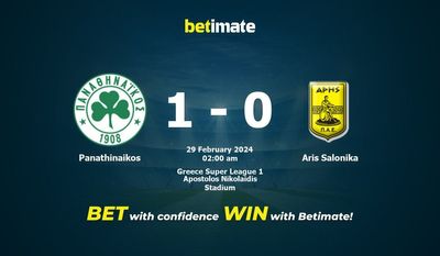 Dự đoán Panathinaikos vs Aris Salonika, tỷ lệ & tip cá cược 28/02/2024