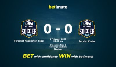 Soi kèo Persekat Kabupaten Tegal vs Persiku Kudus, tỷ lệ cá cược 01/02/2025